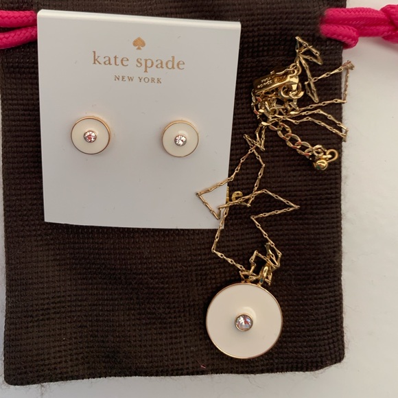 Kate spade Earrings and Necklace Set - Picture 1 of 1